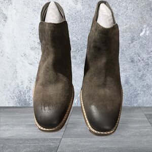 DIBA.True Caspian Dark Grey Suede  New In Box